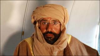 Saif al-Islam Gaddafi