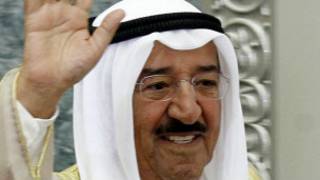 أمير الكويت الشيخ صباح الاحمد الصباح