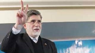 عکس صفحه اول سیاست روز از مصاحبه مطبوعاتی جوانفکر