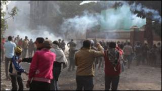 Egypt protests