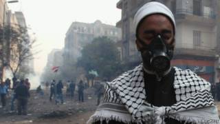 مصادمات في مصر
