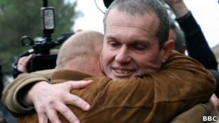 Российский пилот Владимир Садовничий