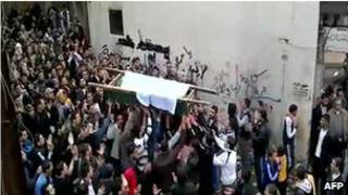 احتجاجات سورية