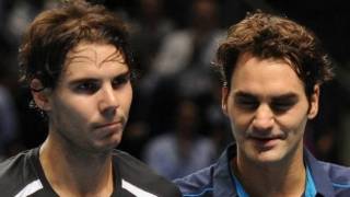 Nadal da Federer
