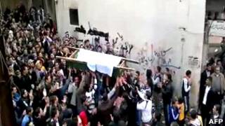 Протесты в Сирии
