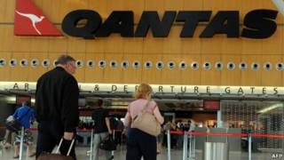 Maskapai penerbangan Qantas