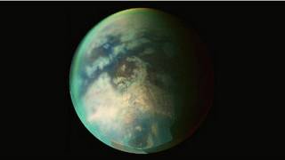 Titán, luna de Saturno