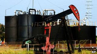 Extracción de petróleo en Venezuela