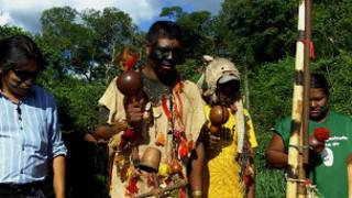 Indios Kaiowá no Mato grosso do Sul. | Foto: BBC