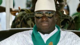 Yahya Jammeh, Shugaban Gambia