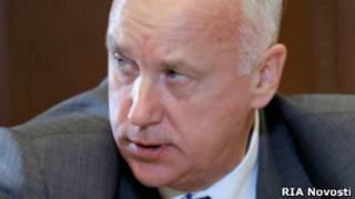 Глава СКР Александр Бастрыкин