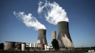 Usina nuclear na França, em foto de arquivo (AFP)