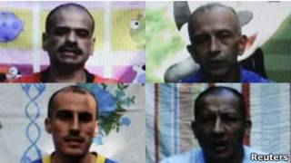 Los cuatro secuestrados de las FARC muertos