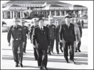 မြန်မာအဆင့်မြင့် ကိုယ်စားလှယ်အဖွဲ့ တရုတ်သို့ထွက်ခွာ