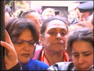 Egypt voters