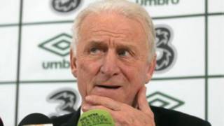 Kocin Ireland Giovanni Trapattoni