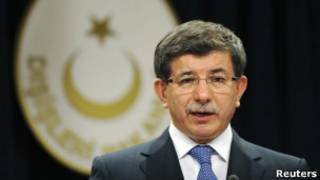 احمد داوود اوغلو، وزیر امور خارجه ترکیه