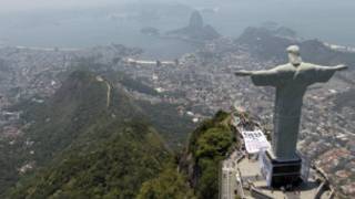 Cristo Redentor, Rio de Janeiro. Reuters