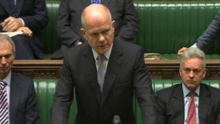William Hague, Xoghayaha Arrimaha dibadda ee Britain