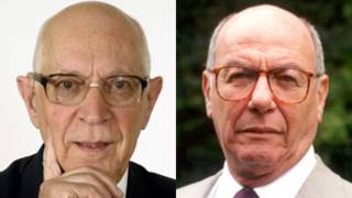 Dalmo Dallari e Arthur Giannotti. Cortesia