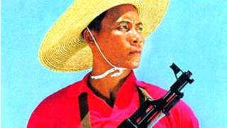 Ông Ngô Tiên Phong trên bìa tạp chí quân đội tháng 10/1974