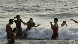 भारतीय छुट्टियां मनाते हुए