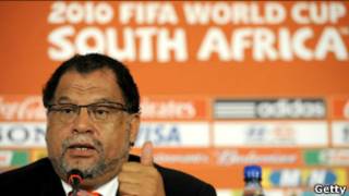 Danny Jordaan Foto: Getty