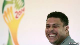 Ronaldo Fenômeno.