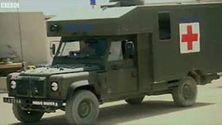 ambulancia militar