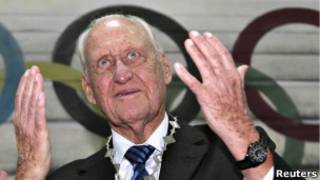 Chủ tịch danh dự của FIFA, ông Joao Havelange