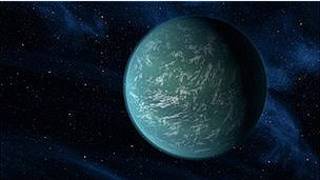 Planeta Kepler-22. BBC