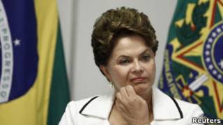 Dilma Rousseff (Foto: Reuters)