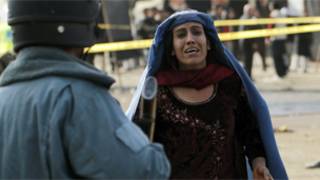 Wata mata a kidime, bayan harin da aka kai a Kabul