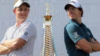 Luke Donald da Rory McIlroy
