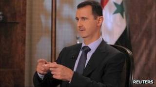Bashar al Asad