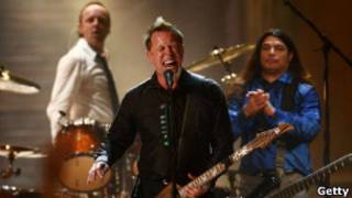 Концерт группы Metallica
