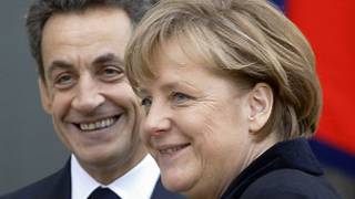 Sarkozy, Merkel