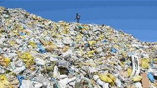 मालदीव का 'कचरा द्वीप'