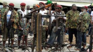 Masu fafutukar yankin Niger Delta