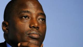 Shugaba Joseph Kabila na Congo