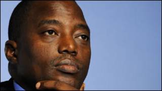 Le président Joseph Kabila.