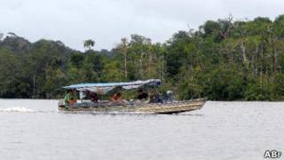 Oiapoque, no Amapá. ABr