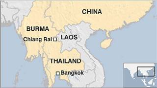 Ramani ya Laos