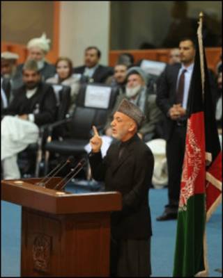 حامد کرزی