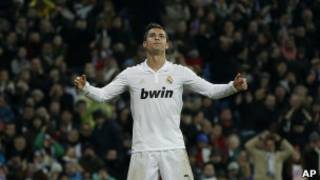 Cristiano Ronaldo của Real Madrid