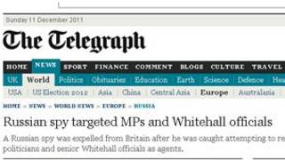 Страница Sunday Telegraph онлайн