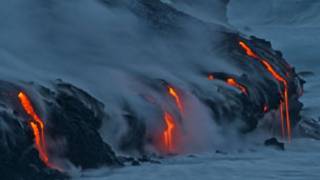 Núi lửa Kilauea ở Hawaii