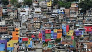 Vista da Rocinha, em foto de 6 de dezembro (AFP)