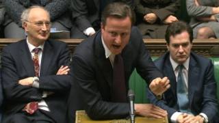 Praministan Birtaniya David Cameron