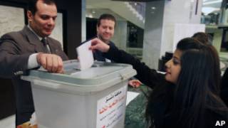 انتخابات در سوریه